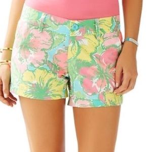 Big Flirt Print Lilly Pulitzer Shorts!